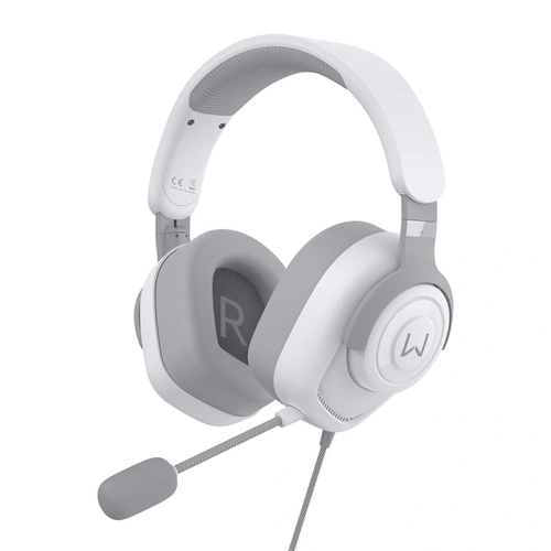 Fone de Ouvido Headset Gamer Warrior Huginn Branco - Ph700