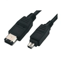 CABO FIREWIRE 6P MACHO X 4P MACHO MULTILASER