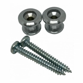 Roldanas Cromadas para Correias de Instrumento de Cordas Rd01c