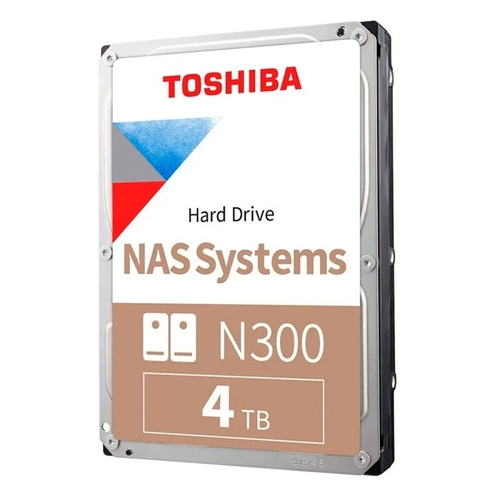 Hd Interno Toshiba N300 Nas 4tb 3.5" 7200rpm - Hdwg740xzstc