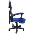 Cadeira Gamer Rocket Preta Com Azul - Cgr10paz