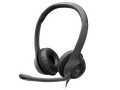 Headset Logitech H390 USB Preto - 981-000014