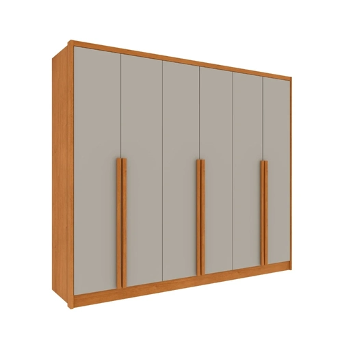 GUARDA ROUPAS REALEZA 6 PORTAS