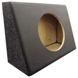 Caixa Vazia Para 1 Alto Falante 12 Polegadas Invertida Pick-up