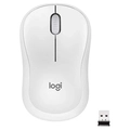 Mouse Sem Fio Logitech M220 Silencioso Ambidestro Branco - 104876