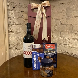 Kit de Chocolate e Vinho P