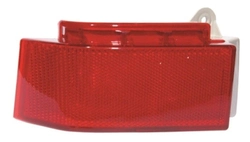 Retrorefletor Traseiro Meriva 2003/2012 LE Rubi