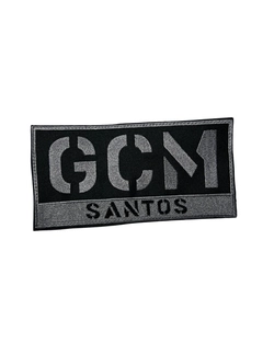Patch bordado- GCM Santos