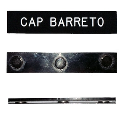 Plaqueta de Acrílico (Imã)