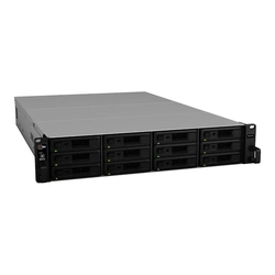 NAS Synology Rackstation 12 baias RX1217RP Expansion Unit (Unidade de expansão c/ fonte redundante, sem discos)