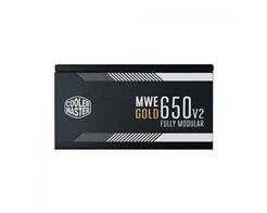 Fonte Cooler Master Mwe Gold V2 650w Modular (sem Cabo de Forca), 80 Plus Gold - Mpe-6501-afaag-wo