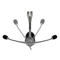 Headset Logitech H111 Analógico Estéreo Cinza - 981-000612-C