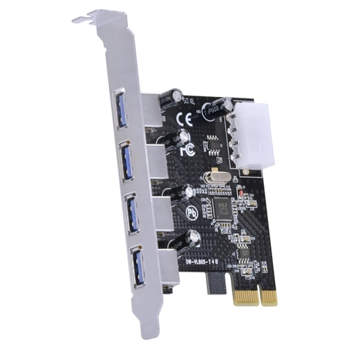 Placa USB Vinik Com 4 USB 3.0 Pci Express Pci-e X1 - Pu30-4