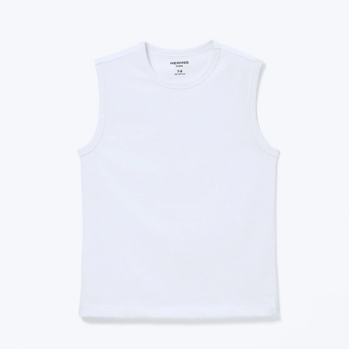 Regata Básica Hering Masculina - Branco