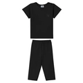 Conjunto Camiseta Manga Curta e Calça em Cotton Lik Kids - Menino