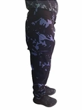 Calça Tática Camuflada Azul GCM (Fecho Velcro - 2 Bolsos) P