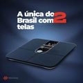 Balança Digital Bioimpendância Corporal Inteligente Bio Plus Preta
