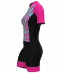 Macaquinho de Ciclismo Feminino Bogarim