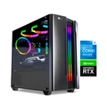 PC Gamer Intel Core I5 13400F, RTX 5060, 16GB Ram, SSD M.2 NVMe 512GB, Gabinete Gamer
