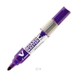 Pincel Marcador Para Quadro Branco Roxo WBMA Recarregável Pilot