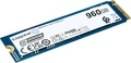 SSD Kingston NV2, 960GB, M.2 2280 PCIe, NVMe, Leitura: 7000MB/s e Gravação: 1300MB/s - SEDC2000BM8/960G