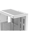 Gabinete Gamer Fortrek Crystal Mid Tower Branco