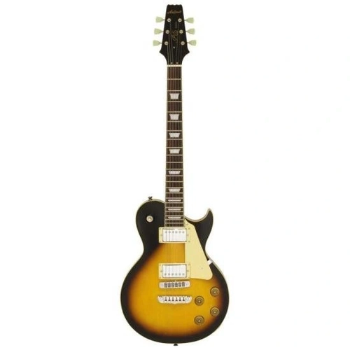 Guitarra Aria Pro Ii Pe-350std Aged Brown Sunburst