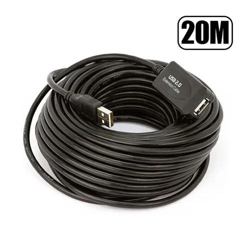 Cabo Extensor Amplificador Usb 20m Ref. Ub-22