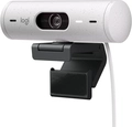 Webcam Logitech Brio 500 Branca Full Hd 960-001426-c