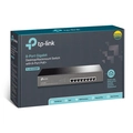 Switch Tp-link Mesa/rack Gigabit 8 Portas Poe+ Tl-sg1008mp