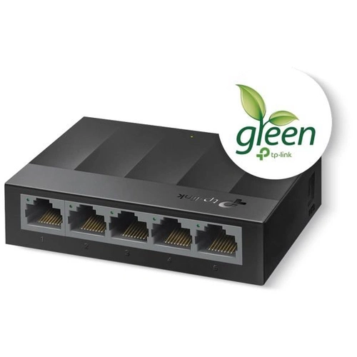 Switch Gigabit 5 Portas 10/100/1000 Ls1005 Smb Imp