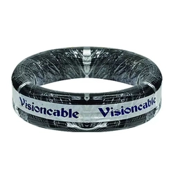 Cabo Visioncable 16mm Som Profissional Rolo 25m - Preto