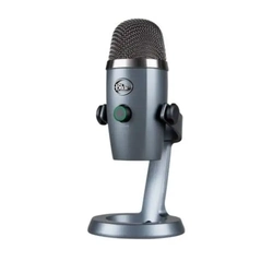 Microfone Condensador Usb Blue Yeti Nano Cinza - 988-000088