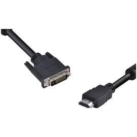 Cabo Hdmi Macho para Dvi-d 24+1 Pinos 2 Metros Hdmi-2