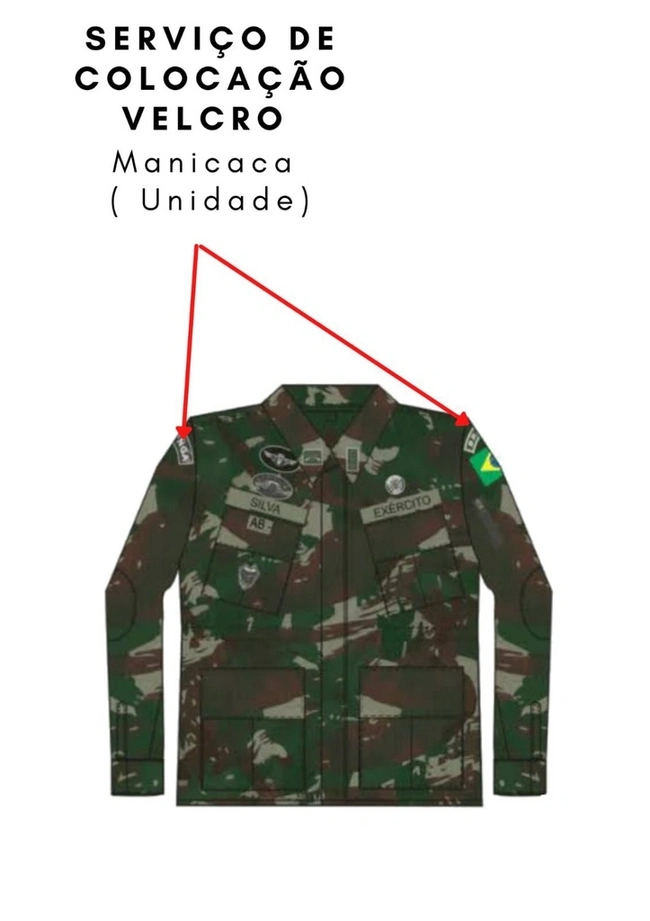 Serviço de Costura Velcro de Manicaca