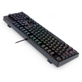 Teclado Gamer Mecânico Redragon Surara Pro Switch Marrom RGB - K582rgb-pro Pt-brown