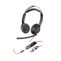 Headset Hp Poly Blackwire 5220 Stereo Usb-a/c Preto - 8x231aa