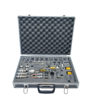 MALETA REPARACAO INJETOR COMMON RAIL 41 PCS COM O TORQUIMETRO DT01-0002A D-TRON