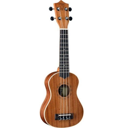 Ukulele Acustico Soprano Natural Ukp-21 Na Phoenix