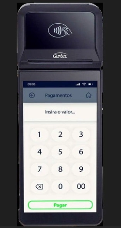 Terminal De Vendas Gertec Gpos780 Pdv Android - 60001073