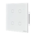 INTERRUPTOR SMART WI-FI TOUCH 4 TECLAS EWS 1004 BRANCO
