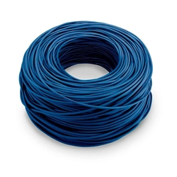 Cabo De Rede Multilaser CFTV Cat5e Cx C/305mts Azul - SE133