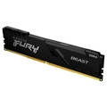 Memória Desktop 16gb ddr4 3200mhz Fury Beast KF432C16BB/16 - Kingston