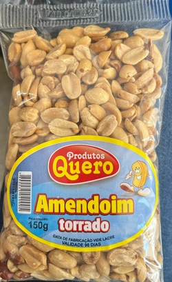 Amendoim Torrado 150g