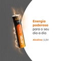 Pilha Alcalina Aaa Blister C/8 1.5v 900 Mah - Vp3ab8a