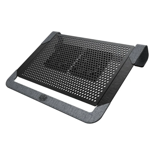 Base para Notebook Cooler Master U2 Plus V2 Alumínio 2 Fans 80 Mm - Mnx-swuk-20fnn-r1