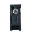 Gabinete Cooler Master Cmp 520 Lateral de Vidro - 3 Fans Led Argb- Preto - Cp520-kgnn-s00