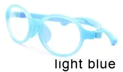 Armação de óculos infantil em silicone - 9002 (45-14-133)