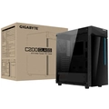 Gabinete Gamer Gigabyte C200, RGB, Mid-Tower, Lateral de Vidro, Preto - GB-C200G