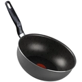 Frigideira Wok Rochedo Robusta Grafite 25cm - Cxm / 6